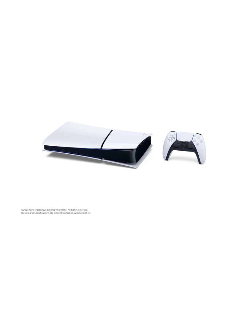 Sony PlayStation 5 Digital Edition Slim Console With Controller (International Version) - Image 2