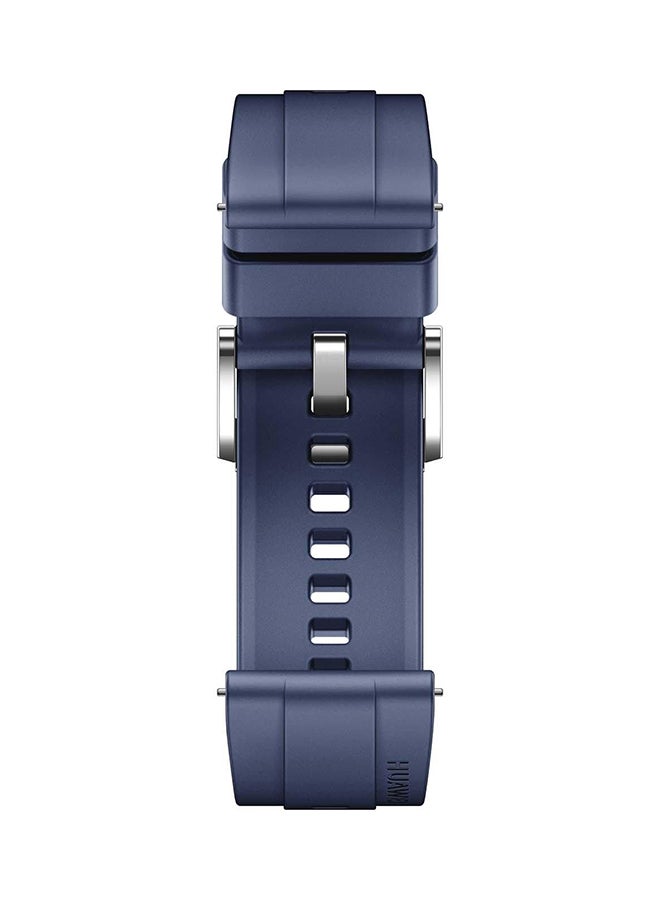 هواوي ساعة ذكية بديلة بحزام لهاتف هواوي GT4 مقاس 46 ملم باللون الأزرق - Image 2