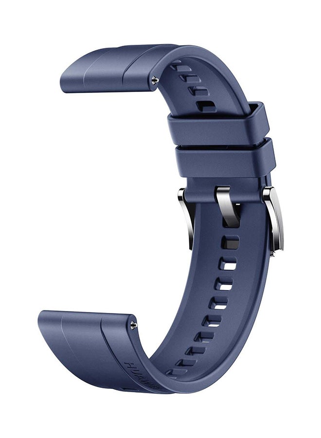 هواوي ساعة ذكية بديلة بحزام لهاتف هواوي GT4 مقاس 46 ملم باللون الأزرق - Image 3