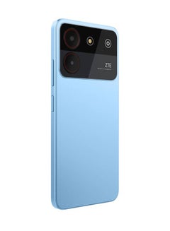 زد تي اي Blade A54 ثنائي الشريحة، أزرق، 4+4 جيجابايت من ذاكرة الوصول العشوائي، 128 جيجابايت، 4G - إصدار الشرق الأوسط  - Image 4