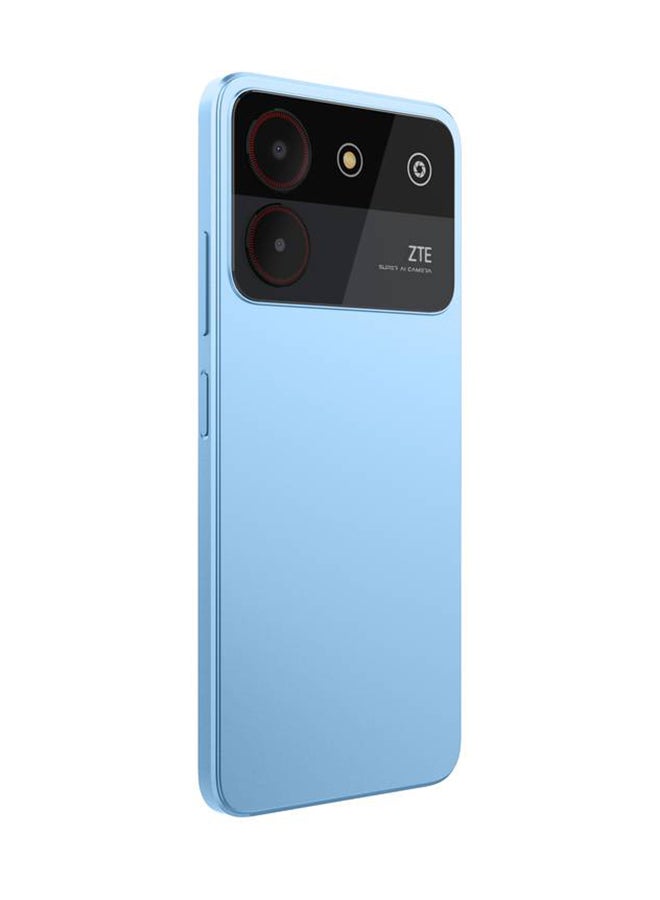 ZTE Blade A54 Dual SIM Blue 4+4GB RAM 128GB 4G - Middle East Version  - Image 4