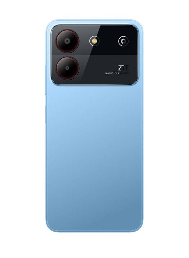 ZTE Blade A54 Dual SIM Blue 4+4GB RAM 128GB 4G - Middle East Version  - Image 3