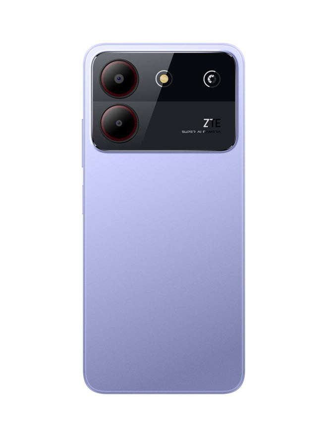 ZTE - Blade A54 Dual SIM Lilac 4+4GB RAM 128GB 4G - Middle East Version - Image 1