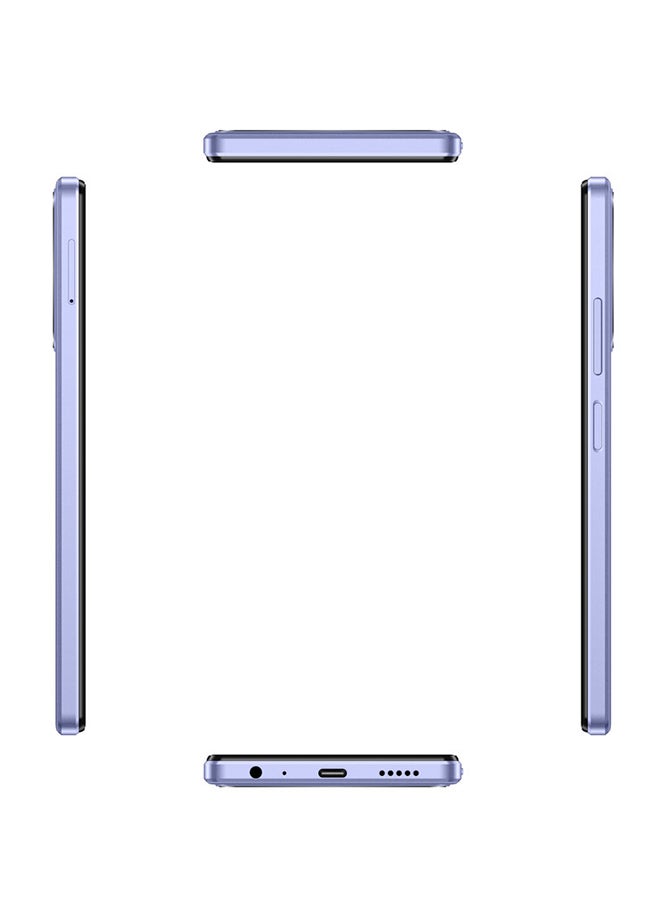 ZTE - Blade A54 Dual SIM Lilac 4+4GB RAM 128GB 4G - Middle East Version - Image 1