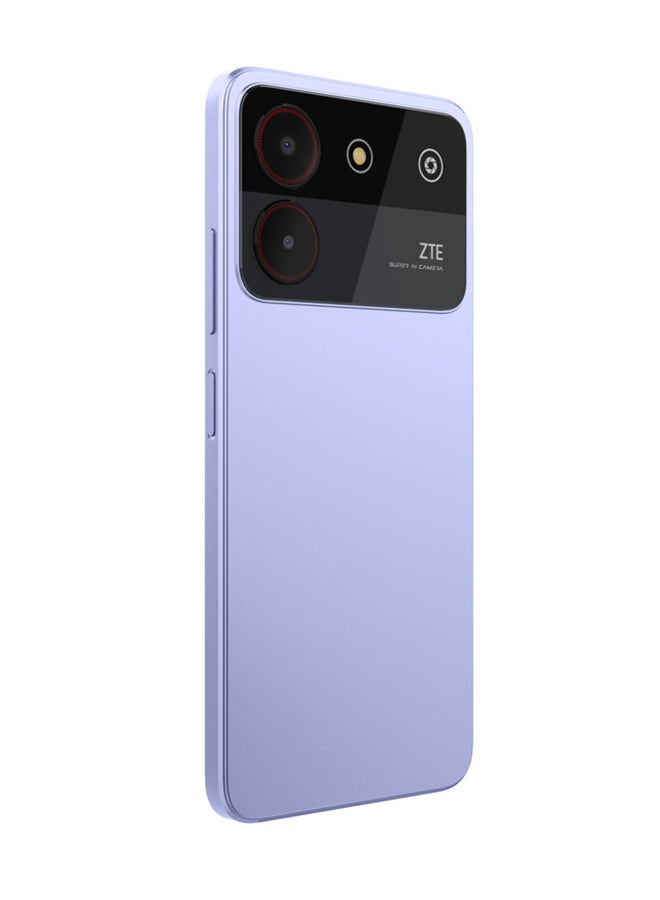 ZTE - Blade A54 Dual SIM Lilac 4+4GB RAM 128GB 4G - Middle East Version - Image 1