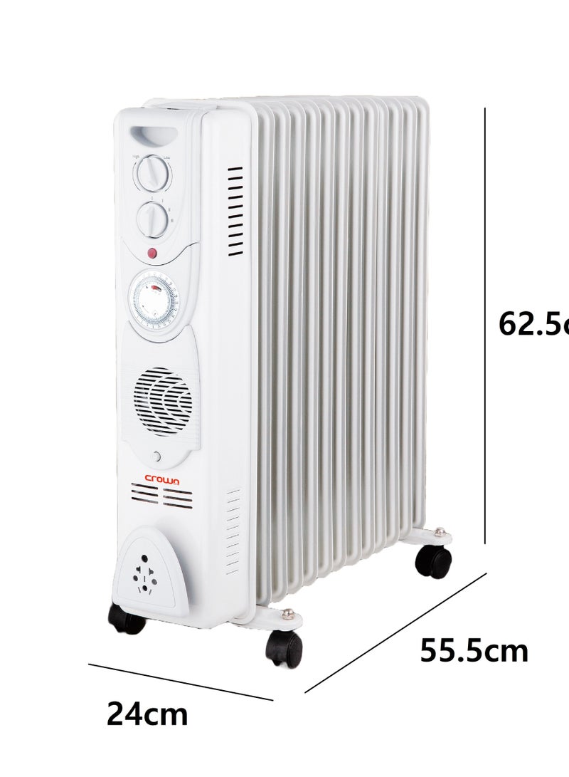 كراون لاين دفاية زيت 13 ريشة - Image 2