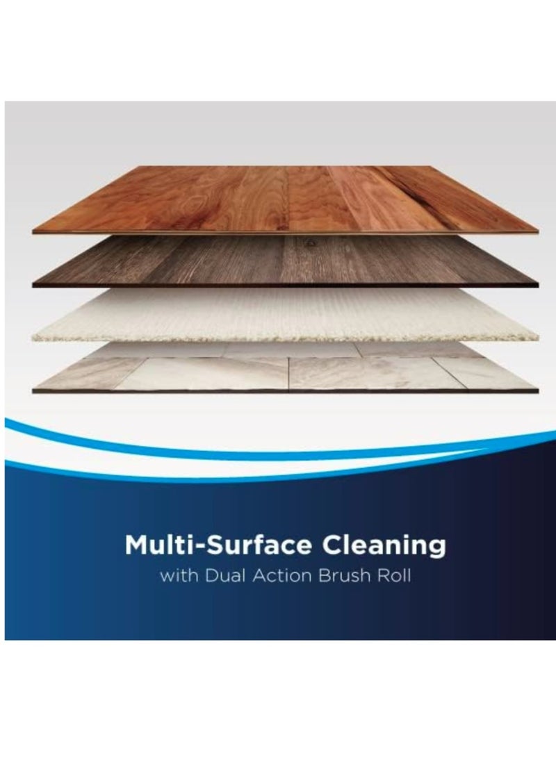 بيسيل مكنسة كروس ويف المتقدمة برو، تغسل وتجفف جميع أنواع السجاد والأسطح - Image 4