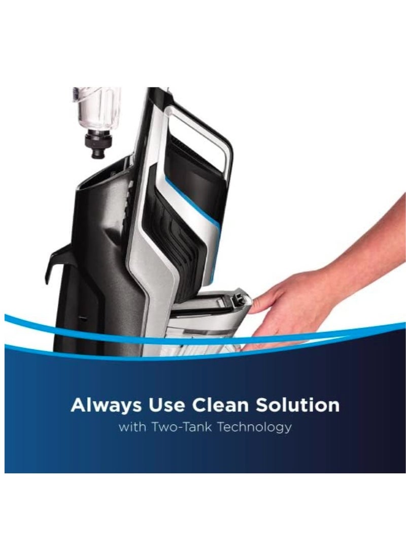 بيسيل مكنسة كروس ويف المتقدمة برو، تغسل وتجفف جميع أنواع السجاد والأسطح - Image 2