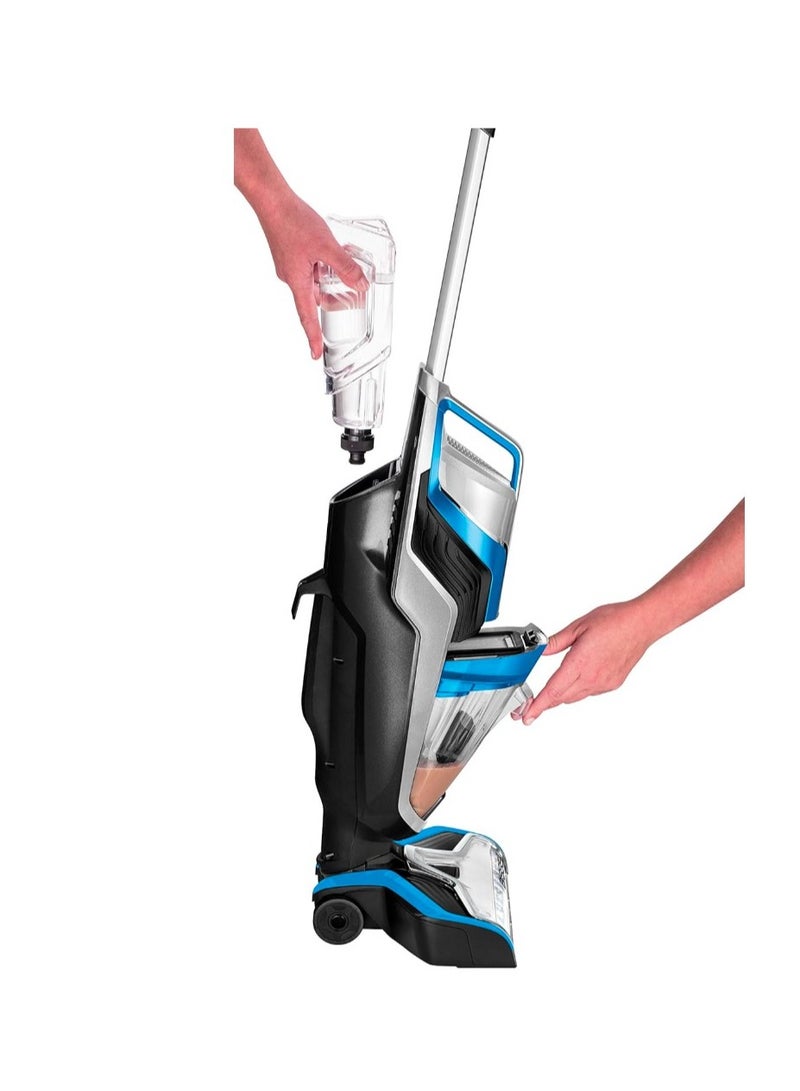 بيسيل مكنسة كروس ويف المتقدمة برو، تغسل وتجفف جميع أنواع السجاد والأسطح - Image 5