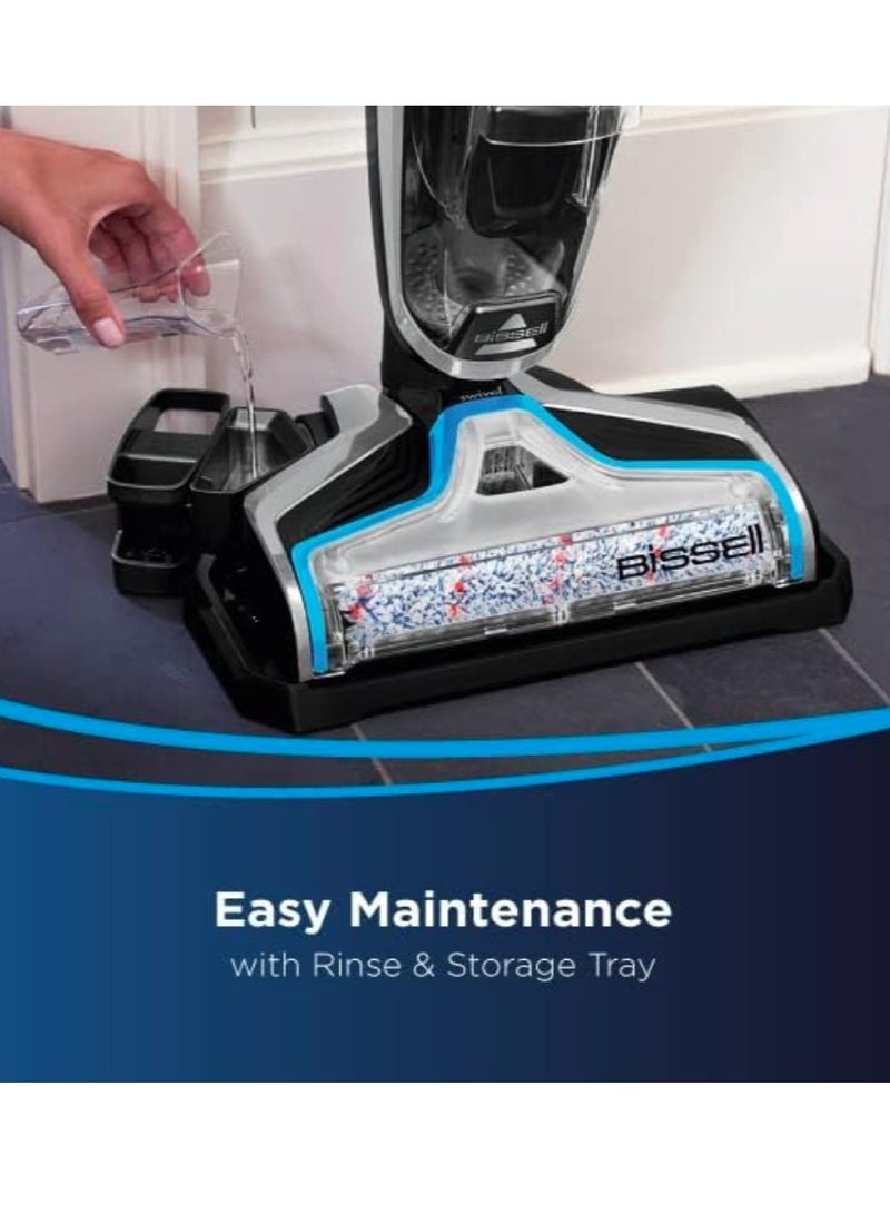 بيسيل مكنسة كروس ويف المتقدمة برو، تغسل وتجفف جميع أنواع السجاد والأسطح - Image 3