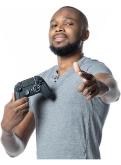 nacon NACON Revolution 5 Pro Officially Licensed PlayStation Wireless Gaming Controller for PS5 / PS4 / PC- Black  - Image 3