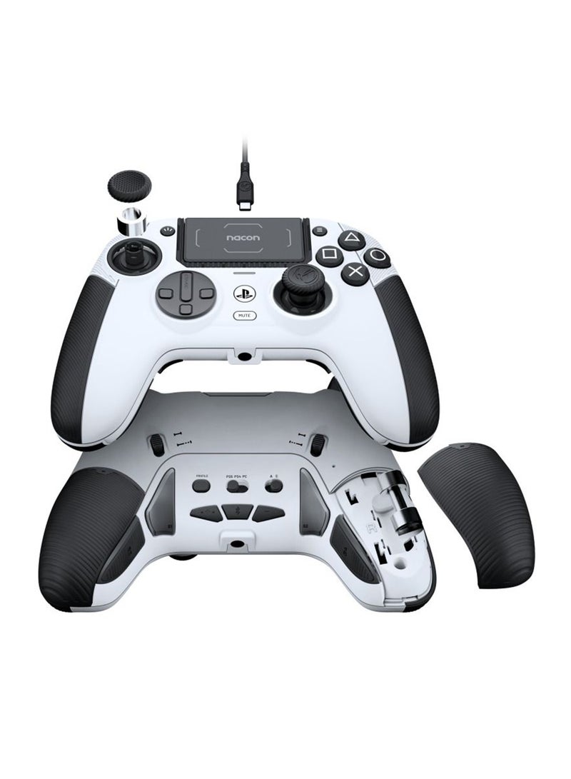 Nacon Revolution 5 PRO Controller White - pnsku/N70025604V/45/_/1700557241/7a800a5e-c802-45ba-891e-b63191ff18e3