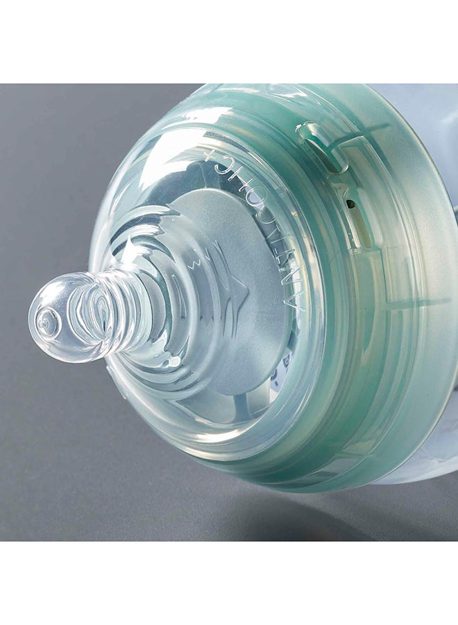 tommee tippee Tommee Tippee Advanced Anti-Colic Baby Bottle Teats, Breast-Like, Soft Silicone, Medium Flow, 3m+, Pack of 2  - Image 4