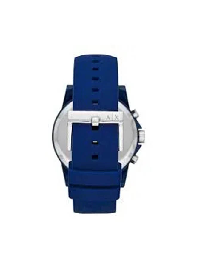 Armani Exchange - Men's Rubber Chronograph Watch AX1327 - Image 1