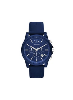 Men's Rubber Chronograph Watch AX1327