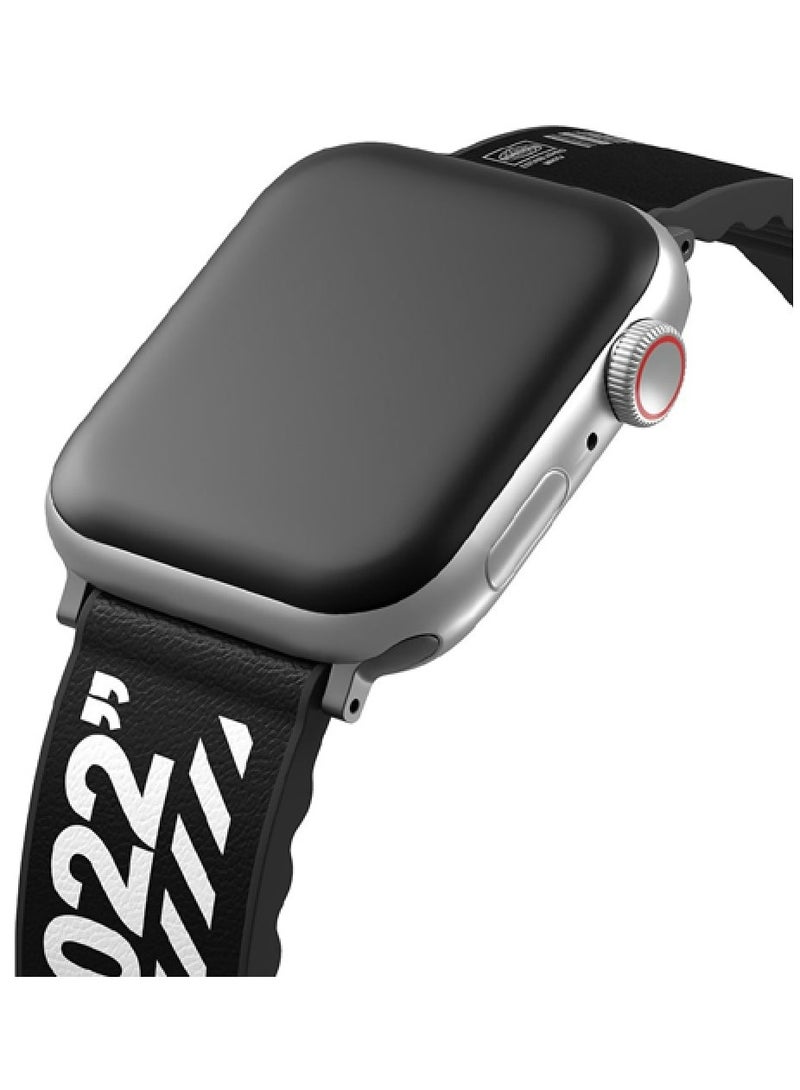 Skinarma - Taihi Sora Apple Watch Strap 45 | 44 | 42Mm For Apple Watch 8 / 7 (45Mm) SE/6/5/4 (44Mm) 3 (42Mm) Black - Image 1