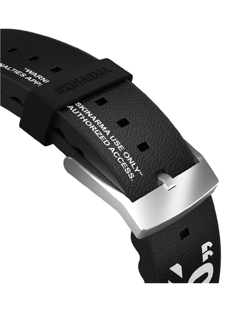 Skinarma - Taihi Sora Apple Watch Strap 45 | 44 | 42Mm For Apple Watch 8 / 7 (45Mm) SE/6/5/4 (44Mm) 3 (42Mm) Black - Image 1