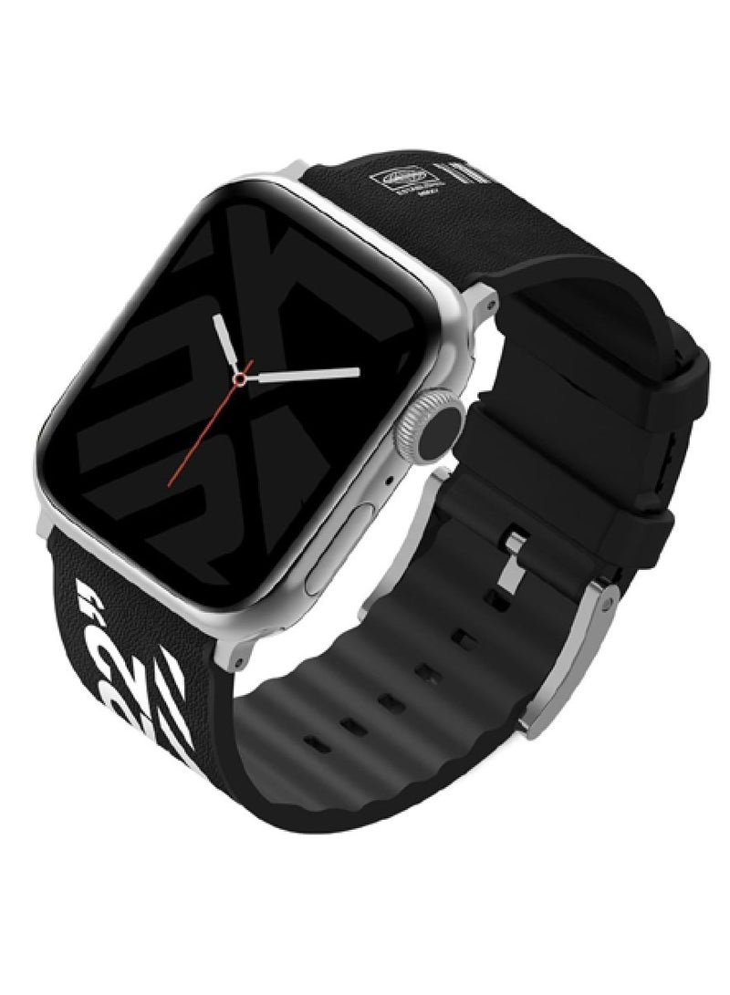 Skinarma - Taihi Sora Apple Watch Strap 45 | 44 | 42Mm For Apple Watch 8 / 7 (45Mm) SE/6/5/4 (44Mm) 3 (42Mm) Black - Image 1