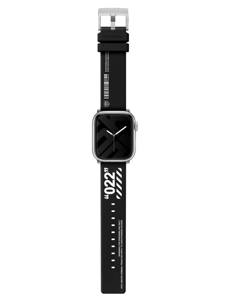 Skinarma - Taihi Sora Apple Watch Strap 45 | 44 | 42Mm For Apple Watch 8 / 7 (45Mm) SE/6/5/4 (44Mm) 3 (42Mm) Black - Image 1