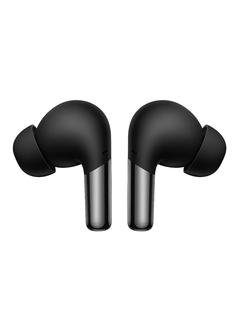 OnePlus - Buds Pro - Wireless Earphones With 38 Hours Max Battery Life And Adaptive Intelligent Noise Cancellation Black - Image 1