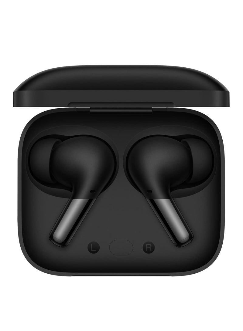 OnePlus - Buds Pro - Wireless Earphones With 38 Hours Max Battery Life And Adaptive Intelligent Noise Cancellation Black - Image 1