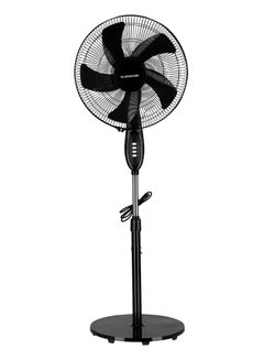 Olsenmark Olsenmark Stand Fan OMF1854, 16 inch Pedestal Fan With 5 Leaf Blades, 3 Speed Levels, High Performance Motor, 2 Years Warranty 50 W OMF1854 BLACK  - Image 1
