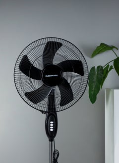 Olsenmark Olsenmark Stand Fan OMF1854, 16 inch Pedestal Fan With 5 Leaf Blades, 3 Speed Levels, High Performance Motor, 2 Years Warranty 50 W OMF1854 BLACK  - Image 5