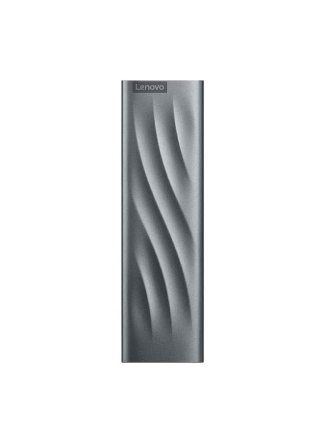 Lenovo - 512GB PS8 Portable SSD External Type-C USB 3.2 Gen 1 With Upto 1050 MB/s Read, 1000 MB/s Write 512 GB - Image 1
