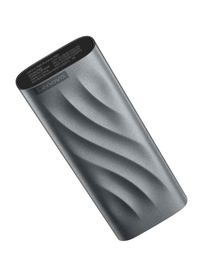Lenovo - 512GB PS8 Portable SSD External Type-C USB 3.2 Gen 1 With Upto 1050 MB/s Read, 1000 MB/s Write 512 GB - Image 1