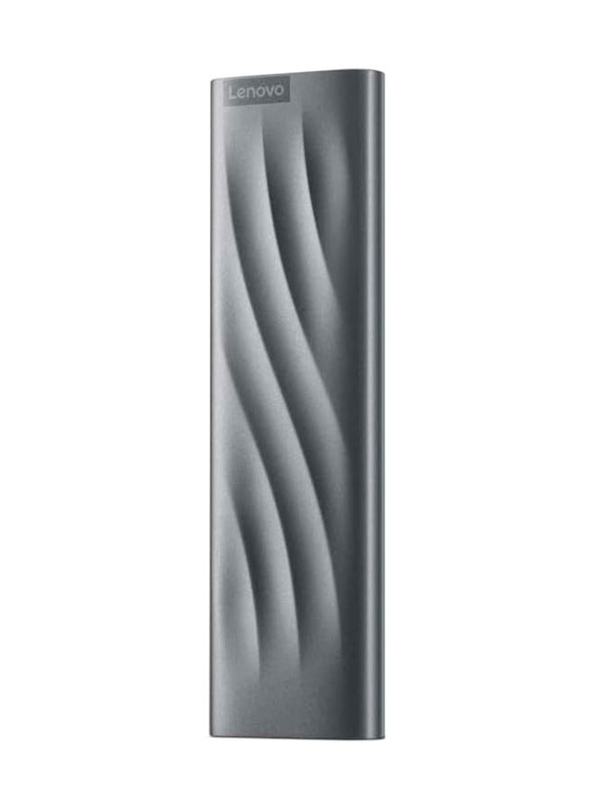 Lenovo - 512GB PS8 Portable SSD External Type-C USB 3.2 Gen 1 With Upto 1050 MB/s Read, 1000 MB/s Write 512 GB - Image 1