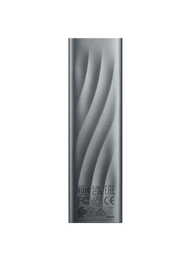 Lenovo - 512GB PS8 Portable SSD External Type-C USB 3.2 Gen 1 With Upto 1050 MB/s Read, 1000 MB/s Write 512 GB - Image 1