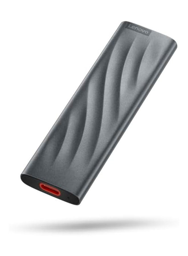 Lenovo - 512GB PS8 Portable SSD External Type-C USB 3.2 Gen 1 With Upto 1050 MB/s Read, 1000 MB/s Write 512 GB - Image 1