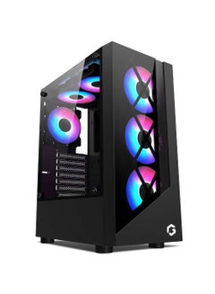 GameOn TRIDENT II G-Series Mid Tower Gaming Case  - Image 1