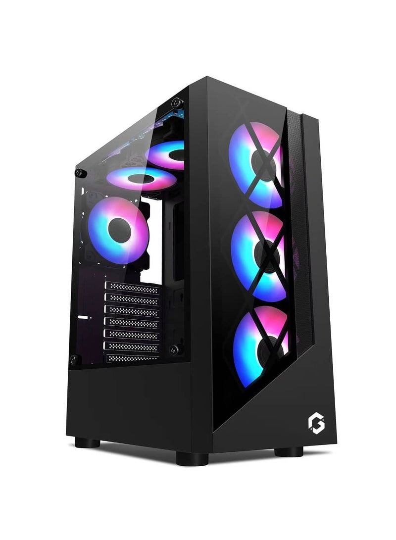 GameOn TRIDENT II G-Series Mid Tower Gaming Case  - Image 1