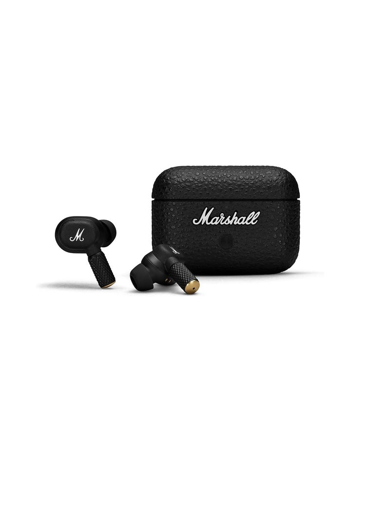 مارشال Motif II ANC True Wireless Active Noise Cancelling Bluetooth Headphones Black - Image 1
