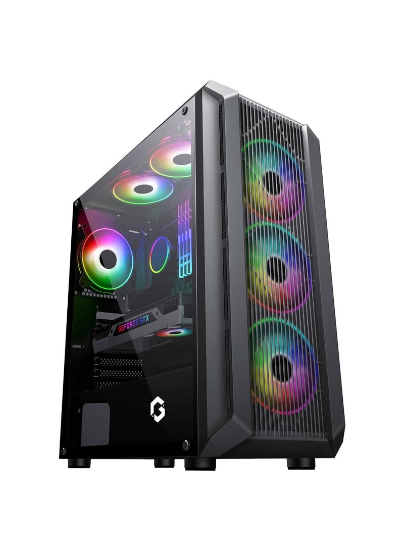 GameOn TRIDENT II S-Series Mid Tower Gaming Case  - Image 1