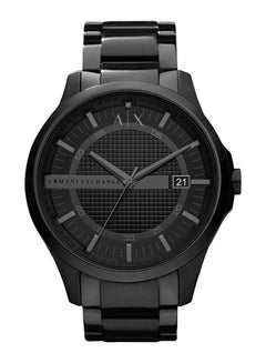 Men's Stainless Steel Analog Watch AX2104