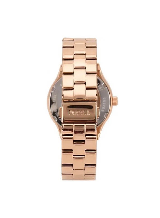 FOSSIL - Women's Stainless Steel Chronograph Watch BQ1561 - Image 1