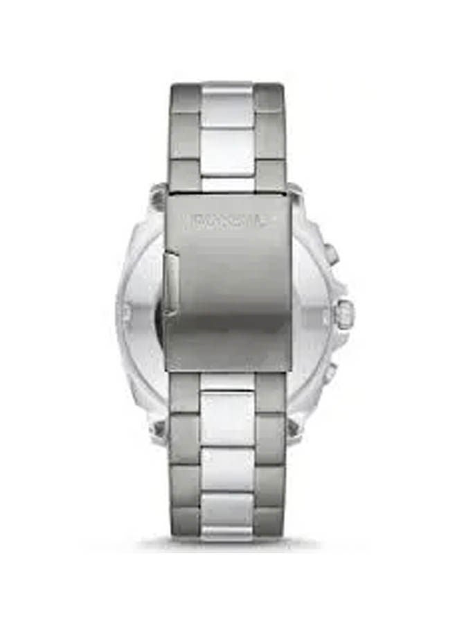 FOSSIL - Men's Stainless Steel Chronograph Watch BQ2464 - Image 1