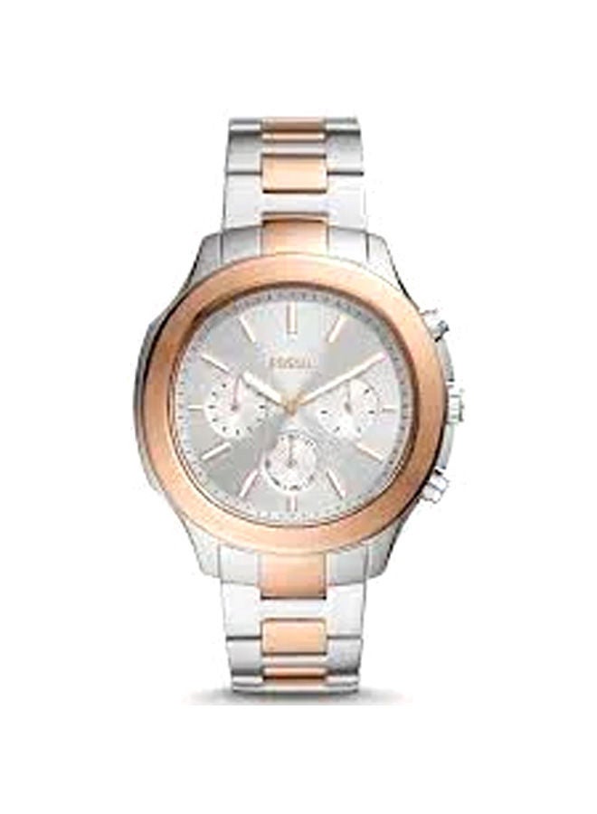 FOSSIL Women's Stainless Steel Chronograph Watch BQ2591  - Image 1