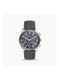 Men's Leather Chronograph Watch BQ2747