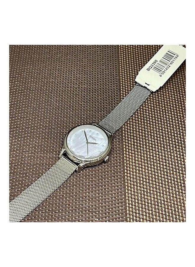 FOSSIL - Women's Stainless Steel Analog Watch BQ3390 - Image 1