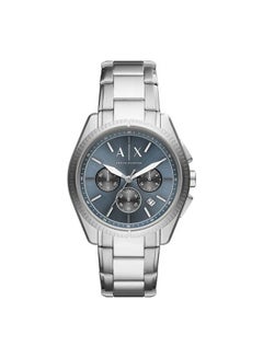 Men's Stainless Steel Chronograph Watch AX2850
