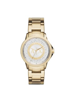 Women's Stainless Steel Analog Watch AX4321