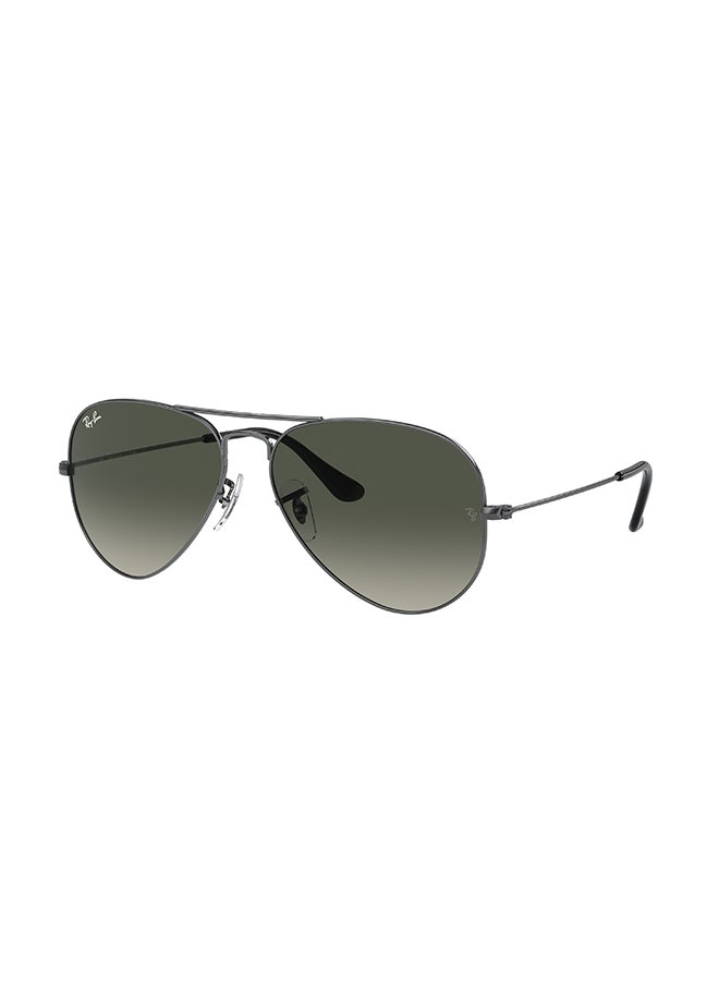 Ray-Ban Unisex Aviator Sunglasses - RB3025 004/71 58 - Lens Size: 58 Mm - Image 2