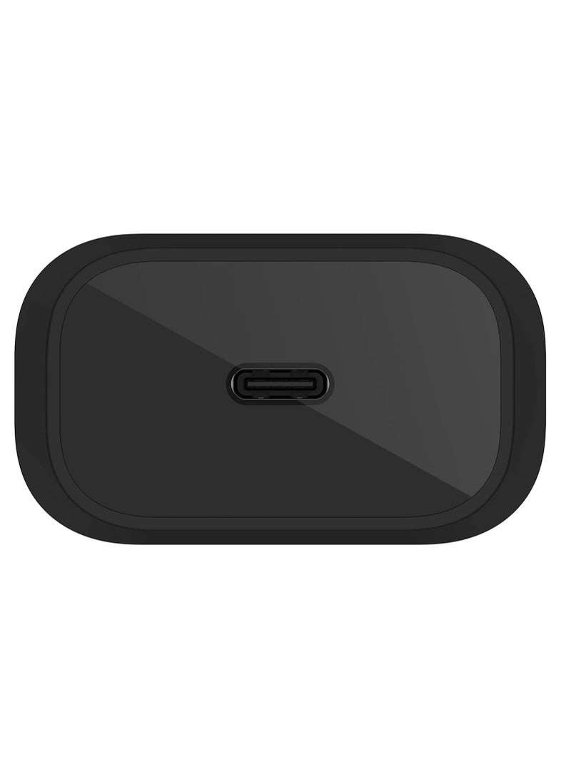 belkin BoostCharge 25W Wall Charger For Samsung Galaxy S23 With PPS (USB-C Power Delivery, Fast Charger For iPhone, Samsung, Galaxy Tab, iPad And More) Black - Image 5