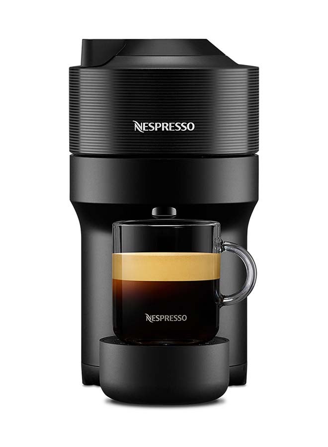 Nespresso - Vertuo Next Coffee Machine With Aerocino 3 Milk Frother 0.56 L 1260 W GDV2-GB-BK-NE+3694BK Black - Image 1