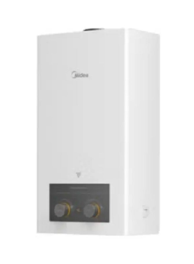 مديا سخان مياه غاز غاز طبيعي JSD20-10DHSN أبيض - Image 2