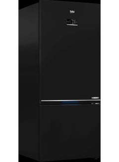 Refrigerator - Door, 509 Liters - No Frost- Digital Touch Screen- Inverter- Aeroflo- Combi RCNE590E35ZB black