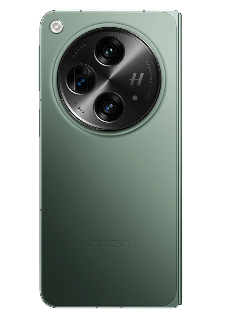 OPPO - Find N3 Fold 5G Smartphone 12GB 512GB Classic Green Chinese Version - Image 1